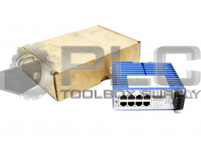 NEW HIRSCHMANN RS2-TX RAIL ETHERNET SWITCH 24 VDC 24 VDC