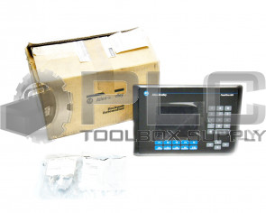 NEW ALLEN BRADLEY 2711-B6C8 SER /C PANELVIEW 600 DISPLAY TOUCH 6-INCH TERMINAL