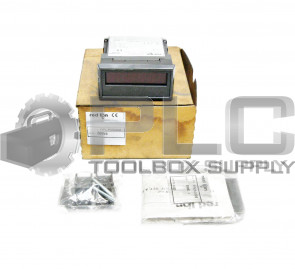 NEW RED LION APLR0600 6-DIGIT LED RATE INDICATOR TIME BASE TACH 115 VAC