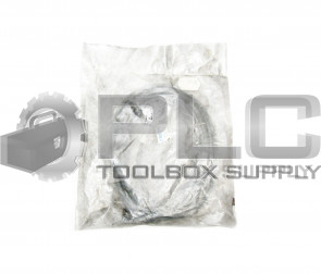 NEW FESTO 151689 CABLE SOLENOID PLUG SOCKET w/ LED 5M