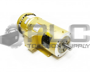 NEW BALDOR CEBM3554T 1.5HP 1760RPM FR: 145TC w/ STERNS 105603100BQF BRAKE