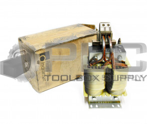 NEW REXROTH INDRAMAT GLD12 CHOKE TRANSFORMER 100AMP 1MH 50/60HZ 45/B 0550VDE