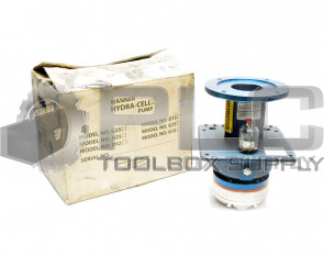 NEW WANNER ENGINEERING G12EKCGSFECA HYDRA-CELL G12 PUMP 