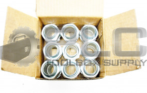 NEW BOX OF 9 EMERSON APPLETON ST100 1" CONNECTOR *QTY 9