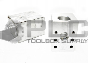 NEW SUN HYDRAULICS ZNY IDT6-A2 MANIFOLD 4" X 5.625" X 3.875"