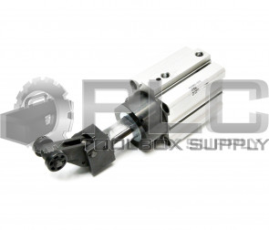 NEW SMC RSDQB50-30TB-F7BAL PNEUMATIC STOPPER CYLINDER 50MM RSQ SGL-ACT AUTO-SW