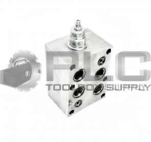 NEW SUN HYDRAULICS CDC MANIFOLD w/ RPIELCN PISTON RELIEF VALVE