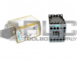 NEW SIEMENS 3RT2017-1BB42 CONTACTOR 12A 24VDC 12AMP 3RT20171BB42
