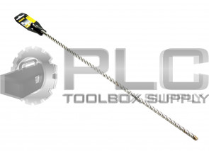 NEW DEWALT DW5532 3/8" X 23-1/2" CARBIDE HAMMER DRILL BIT 
