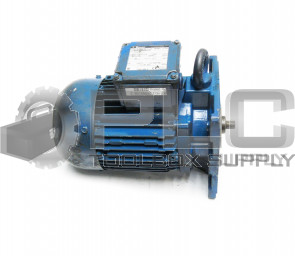 BAUER BS30-84V/D08MA4/AM MOTOR 1HP 