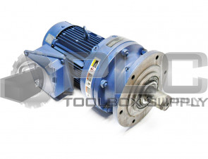 NEW SUMITOMO DRIVE CNVM1-6120YC-51 INLINE GEAR MOTOR 1 HP 51:1 RATIO 3Ph