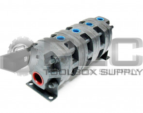 NEW DELTA POWER HYDRAULIC P21111 FLOW DIVIDER VALVE 4 PORT