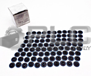 BOX OF 88 NEW A.B.'S GLOVES ABRASIVES 09-920160 QUICK CHANGE DISC 1" TYPE-S 80AO