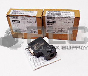 LOT OF 2 NEW SIEMENS 6ES7 972-0BA42-0XA0 PLUG CONNECTOR 6ES79720BA420XA0
