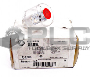 NEW ALLEN BRADLEY 855E-LL24R /A LED REPLACEMENT LAMP 855ELL24R SER.A