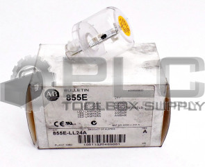 NEW ALLEN BRADLEY 855E-LL24A /A LED REPLACEMENT LAMP AMBER 855ELL24A SER.A