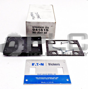 NEW EATON VICKERS 941615 INDICATOR LIGHT KIT