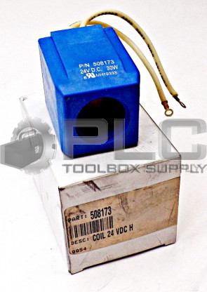 NEW EATON VICKERS 508173 VALVE COIL 24VDC 30W