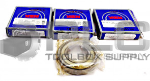 LOT OF 3 NEW NSK 6208ZZC3 SINGLE ROW DEEP GROOVE BALL BEARING
