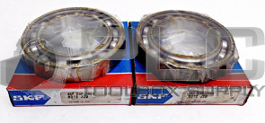 LOT OF 2 NEW SKF 6012 JEM BALL BEARING 60X95X18MM 6012JEM