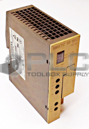 SIEMENS 6ES5 931-8MD11 SIMATIC S5-100U PS 931 