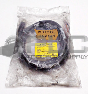 NEW TURCK ELEKTRONIK CKBM 12-11-4 CORDSET U4702-59 CKBM12114