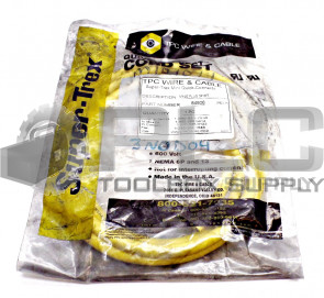 NEW SUPER TREX 84806 CABLE MALE PLUG 3P 6FT