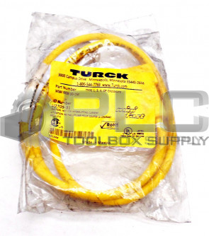 NEW TURCK WSM RKM 30-1M MINIFAST MOLDED CORDSET U2709-31 WSMRKM301M