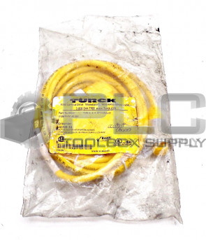 NEW TURCK WSM RKM 30-3M MINIFAST MOLDED CORDSET U2709-33 WSMRKM303M