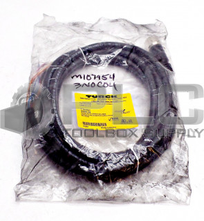NEW TURCK CKBM 12-11-4 MULTIFAS CORDSET U4702-59 CKBM12114 STANDARD 8 A MAX