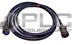 NEW AMPHENOL 200-1008A CABLE W/ 97-3106A24-10S 97-3106A24-10P