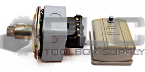NEW SQUARE D 9016GVG1J11 SER C VACUUM SWITCH 480VAC 5HP