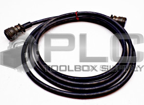 NEW AMPHENOL 200-1009A CABLE W/ 97-3106A28-16P 97-3106A28-16S