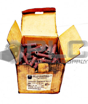 BOX OF 89 NEW A.B'S GLOVES & ABRASIVES 30-021362 STRAIGHT ROLLS 1/2"X2"X1/4"