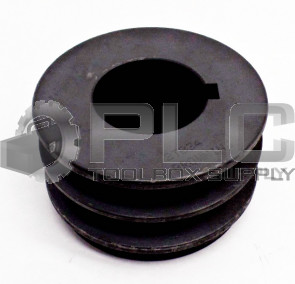 NEW BROWNING 2TB34 SHEAVE SPLIT TAPER 2 GROOVE 3.75" O.D CAST IRON