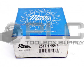 NEW MARTIN 2517 1 15/16 TAPER BUSHING