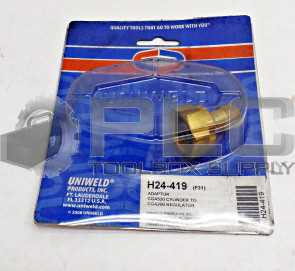NEW UNIWELD H24-419 ADAPTER H24419