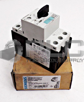 NEW SIEMENS 3RV1021-4DA10 CIRCUIT BREAKER 3RV10214DA10 20-25AMP CLASS 10