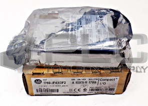 NEW ALLEN BRADLEY 1769-IF4XOF2 SER A 4 CH INPUT/2 CH OUTPUT COMPACT ANALOG