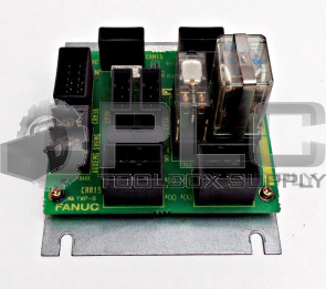 FANUC A05B-2400-C120 EMERGENCY STOP MODULE A20B-1007-0440/02B PC BOARD