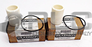 LOT OF 2 NEW WILKERSON FRP-95-236 FILTER ELEMENT KIT FRP95236