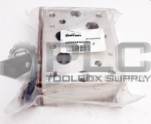 NEW DAMAN AD08SPSO20S ALUMINUM VALVE SUBPLATE