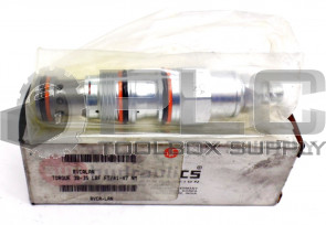 NEW SUN HYDRAULICS RVCA-LAN RELIEF VALVE 3/8INCH RVCALAN