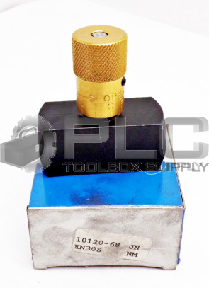 NEW DELTROL CORP EN30S HYDRAULIC VALVE 1/2" FEMALE 5000PSI MAX 10120-68