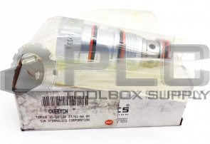 NEW SUN HYDRAULICS CKEB-XCN VALVE CHECK HYDRAULIC FREE FLOW CKEBXCN
