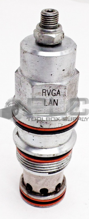 SUN HYDRAULICS RVGA-LAN RELIEF VALVE CARTRIDGE VENTABLE RVGALAN