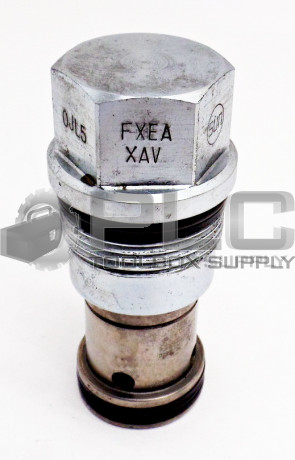 SUN HYDRAULICS FXEA-XAV VALVE FXEAXAV