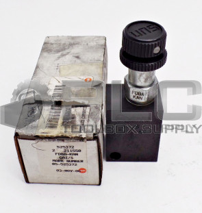 NEW SUN HYDRAULICS FDBA-KAN GAI/S FLOW CONTROL VALVE FDBAKANGAIS