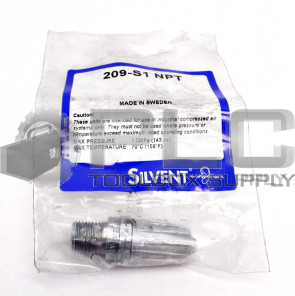NEW SILVENT 209-S1 AIR NOZZLE HOLE TYPE SLOTTED MATERIAL 209S1
