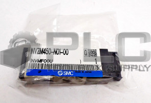 NEW SMC NVZM450-N01-00 VALVE MECHANICAL 1/8"NPTF NVZM450N0100